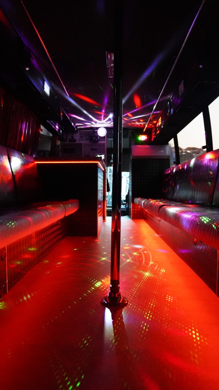 Party Rescue red interior lights